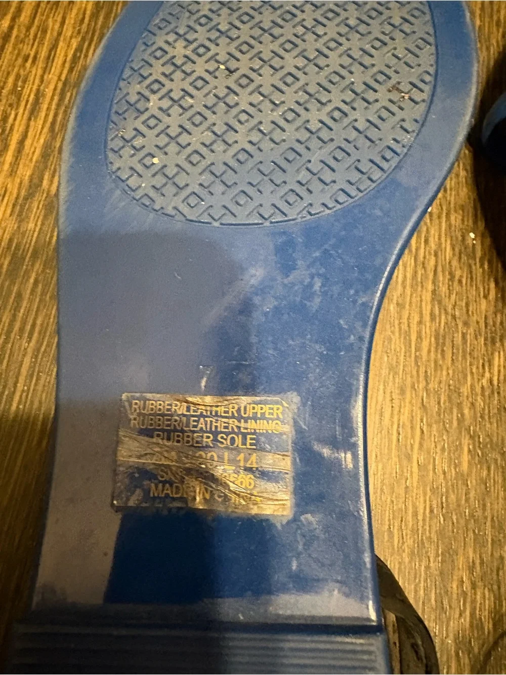 Tory Burch elegant blue